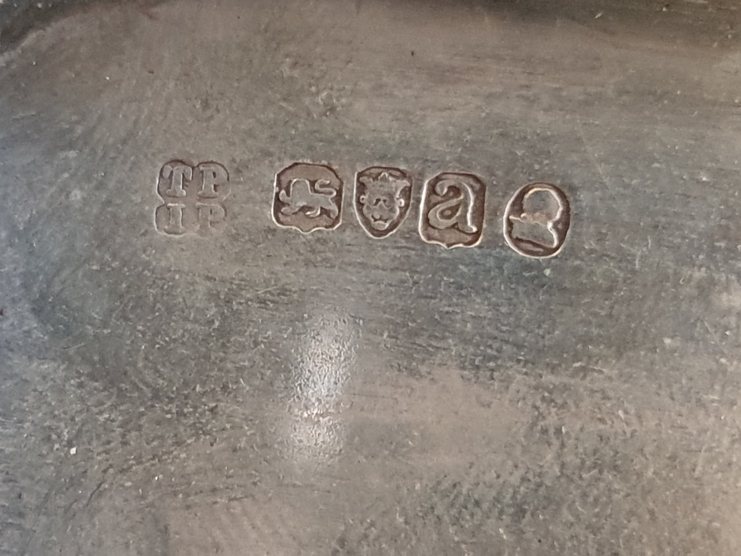 Superb Georgian Solid Silver Table Nutmeg Grater. Thomas & James Phipps. 1816.