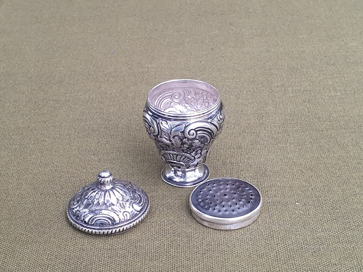 Pair of Georgian nutmeg graters