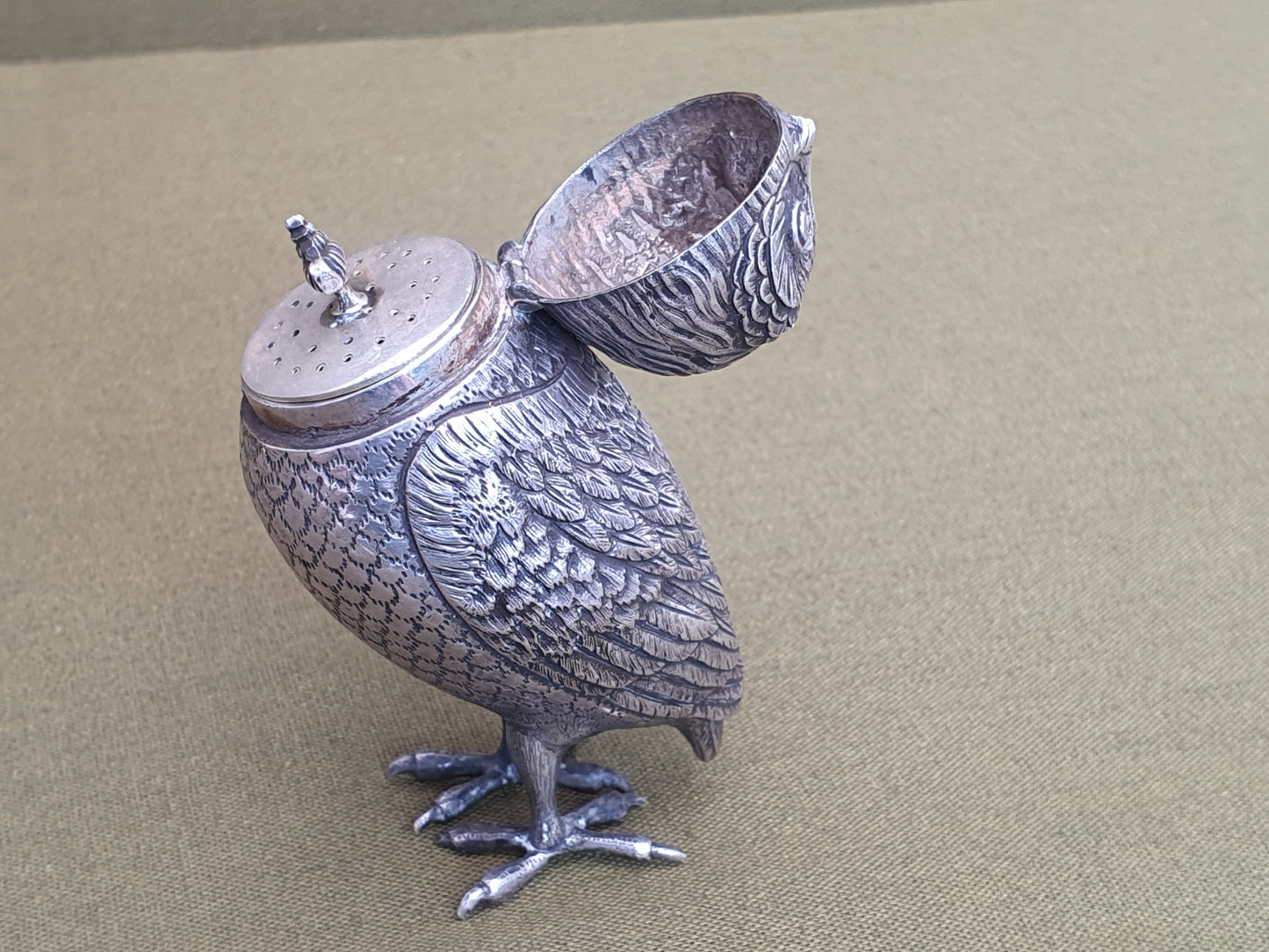 Silver Owl. Dutch