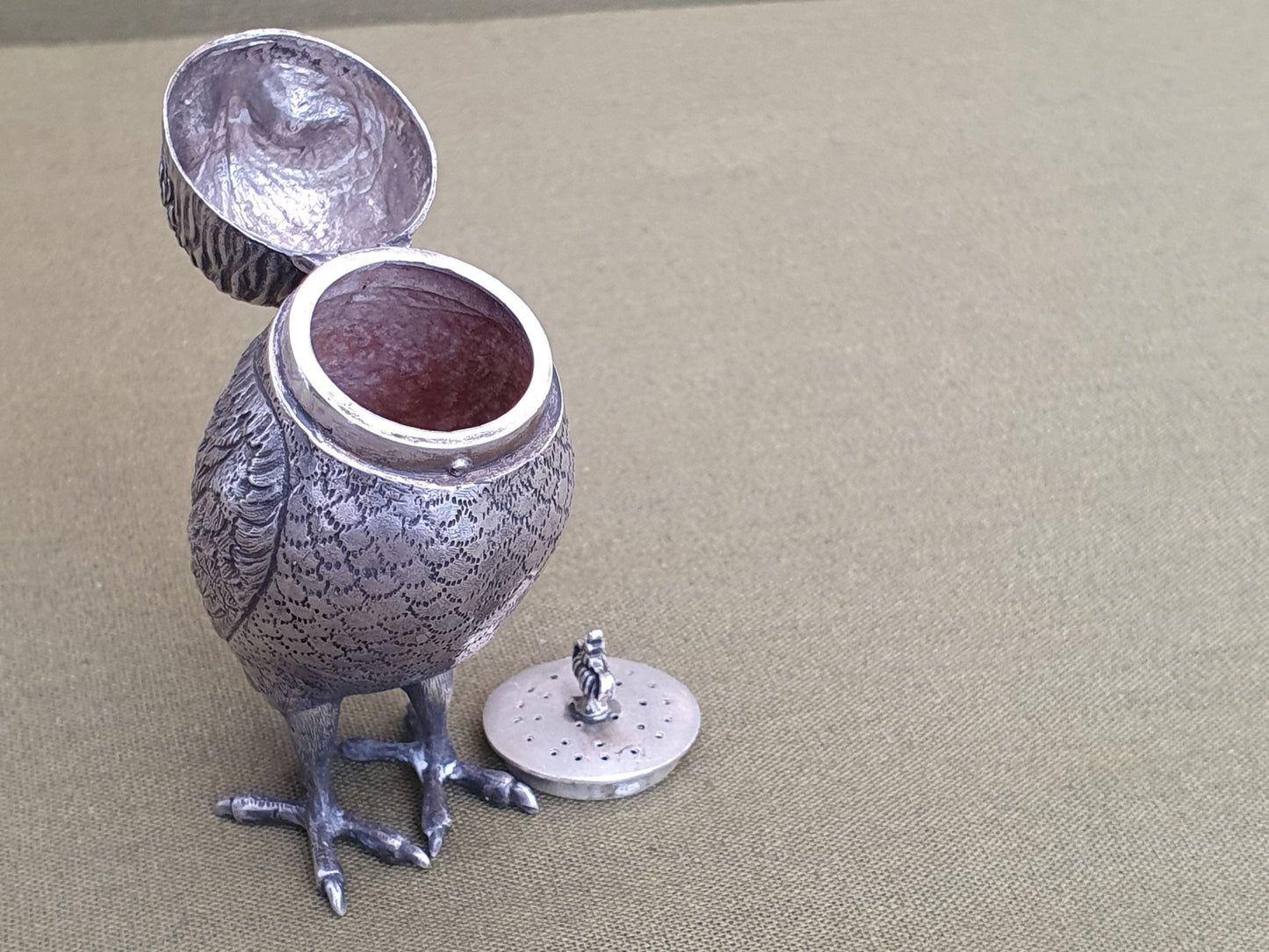 Silver Owl. Dutch
