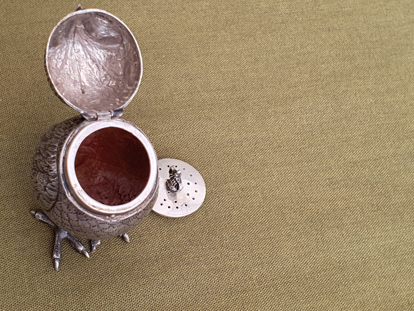 Silver Owl. Dutch