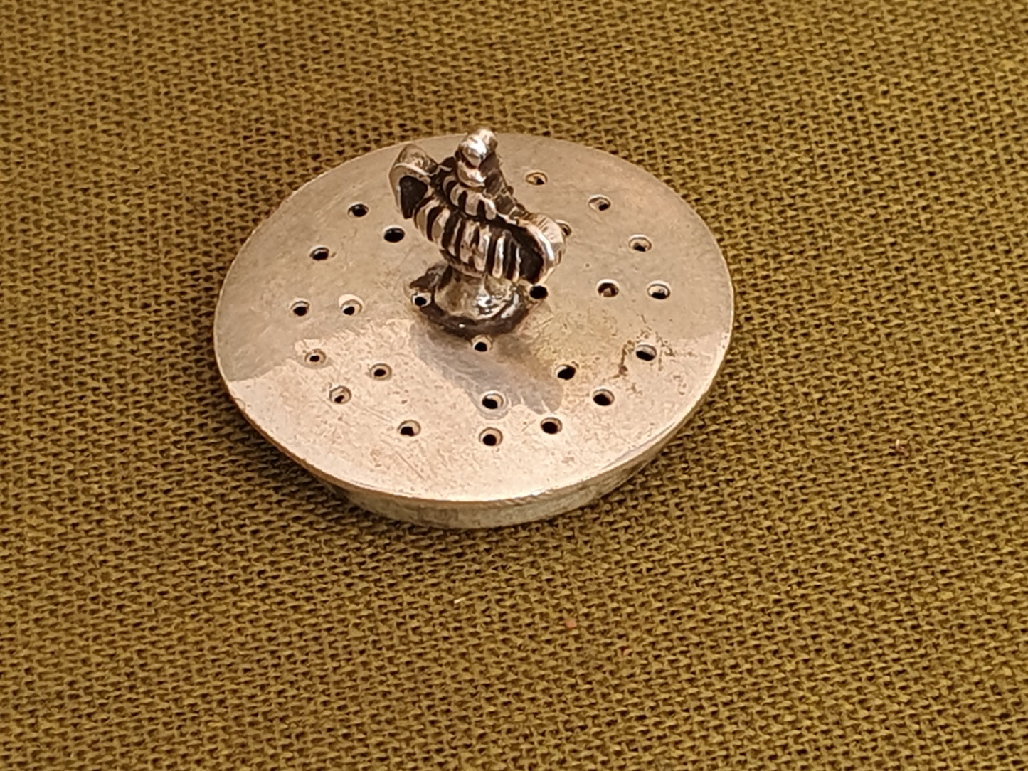 Silver Owl. Dutch