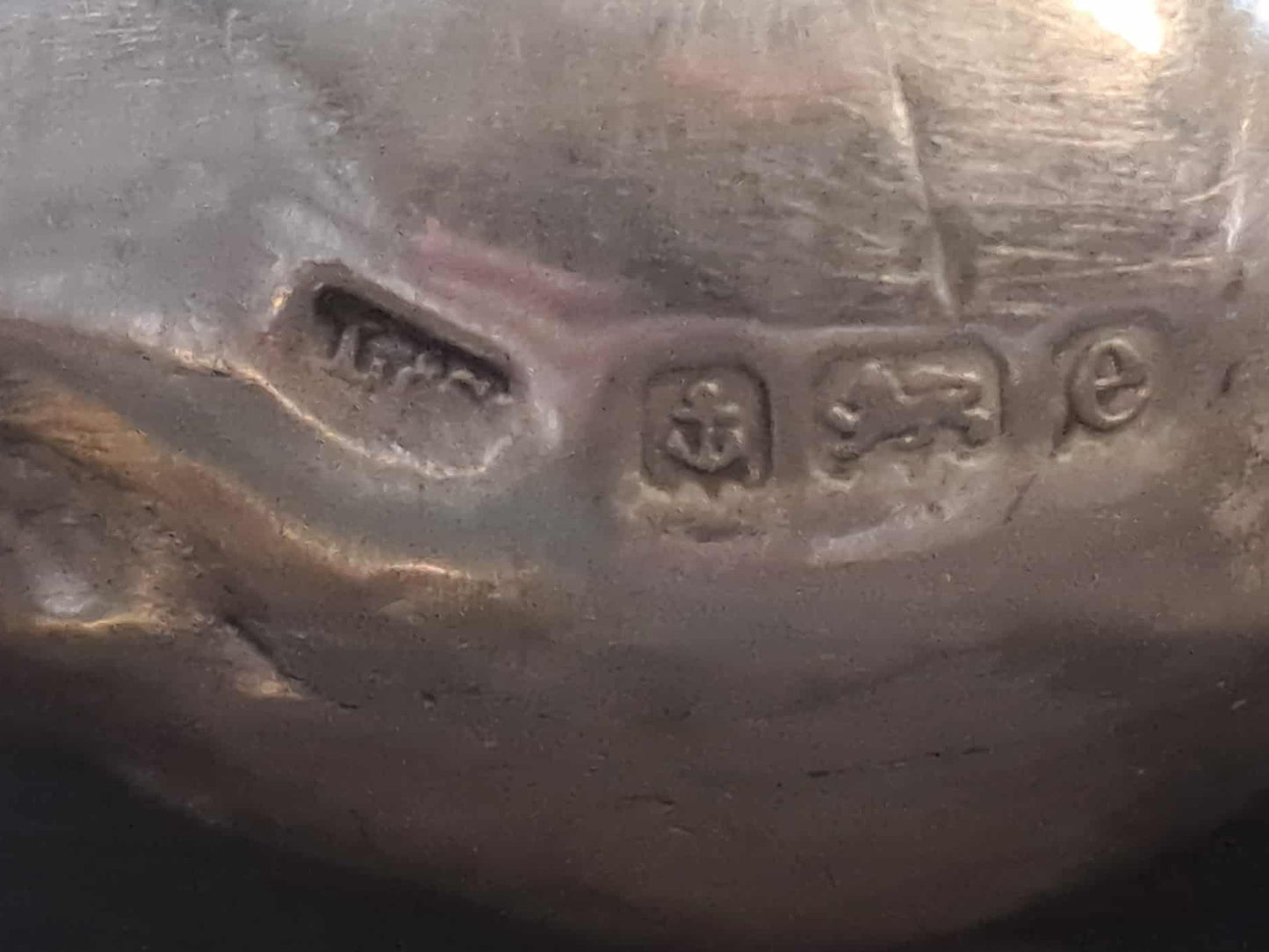 Novelty Solid Silver Donkey Pin Cushion. Levi & Salaman. Birmingham 1904.