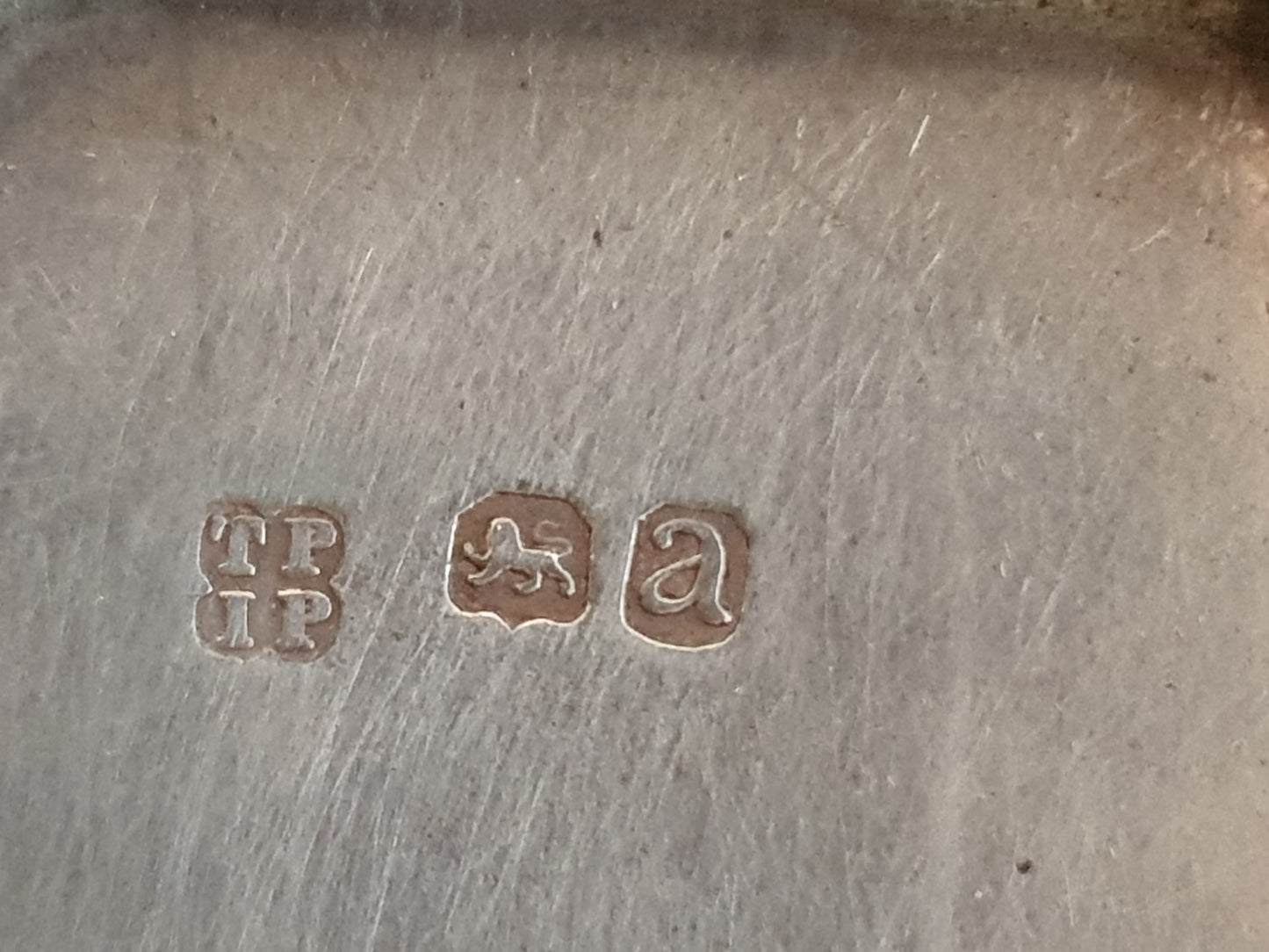 Superb Georgian Solid Silver Table Nutmeg Grater. Thomas & James Phipps.  1816.