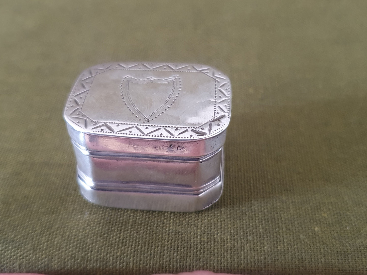 Pair of Georgian nutmeg graters