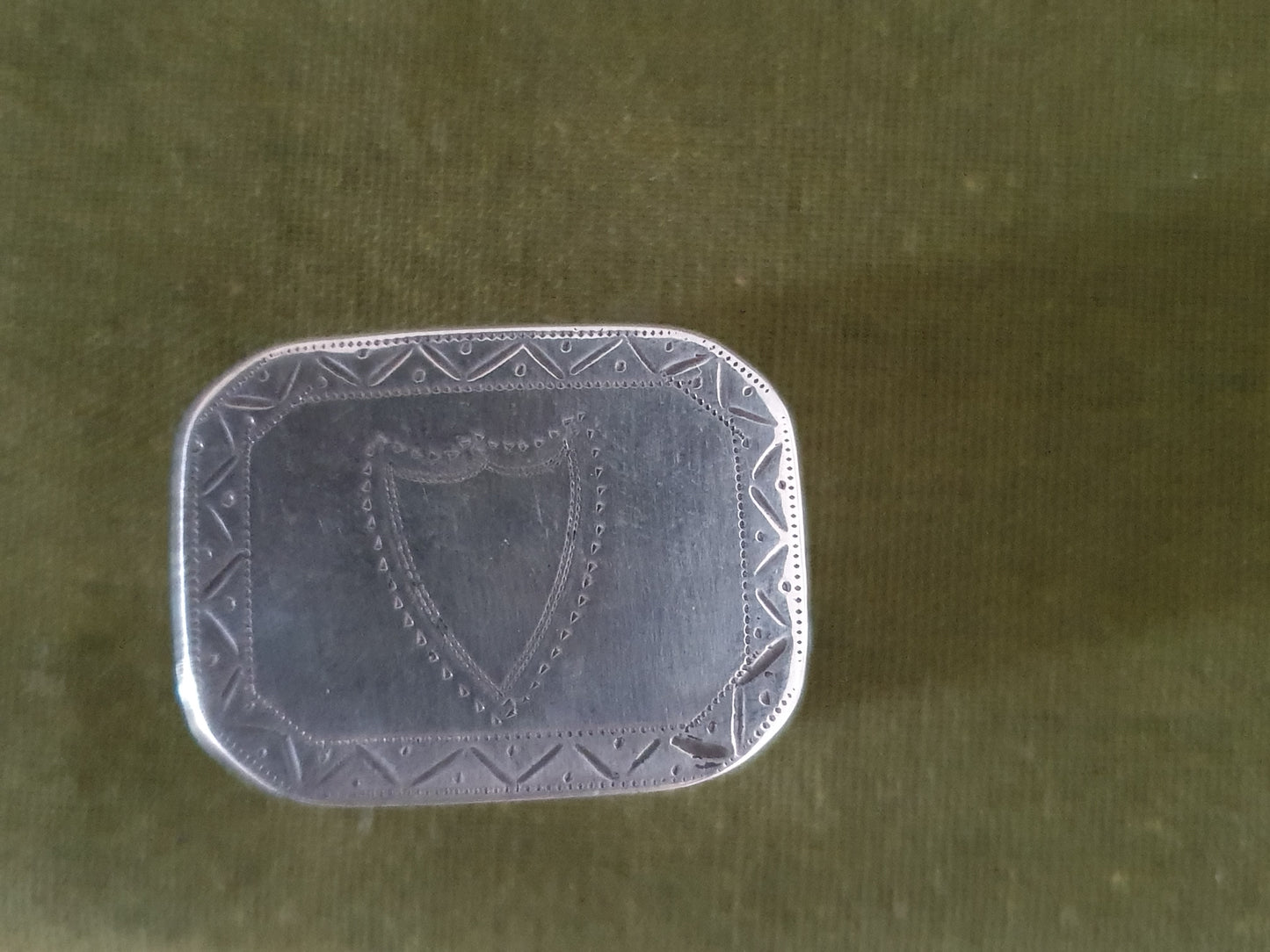Pair of Georgian nutmeg graters