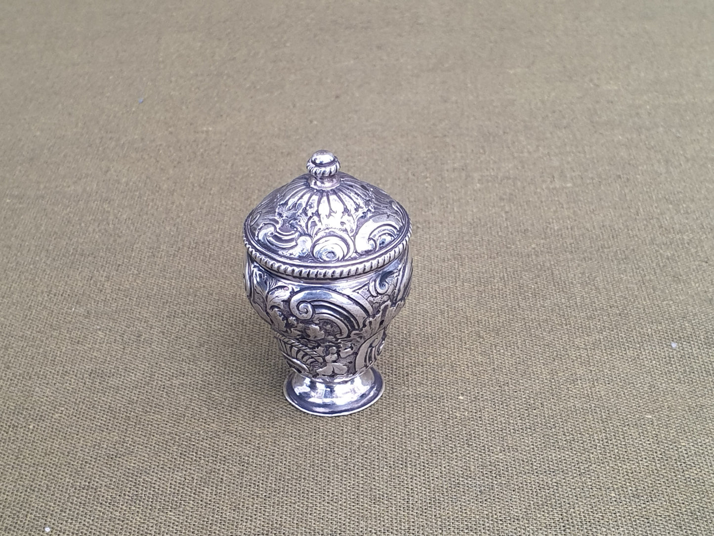 Pair of Georgian nutmeg graters