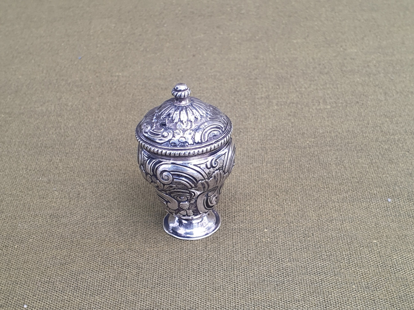 Pair of Georgian nutmeg graters