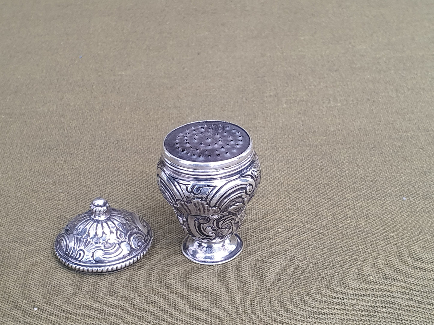 Pair of Georgian nutmeg graters