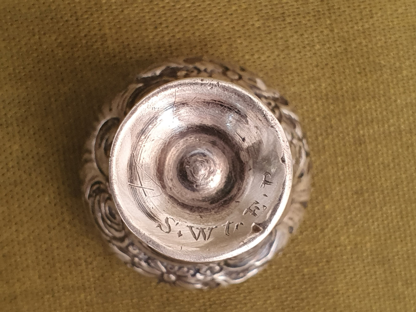 Pair of Georgian nutmeg graters