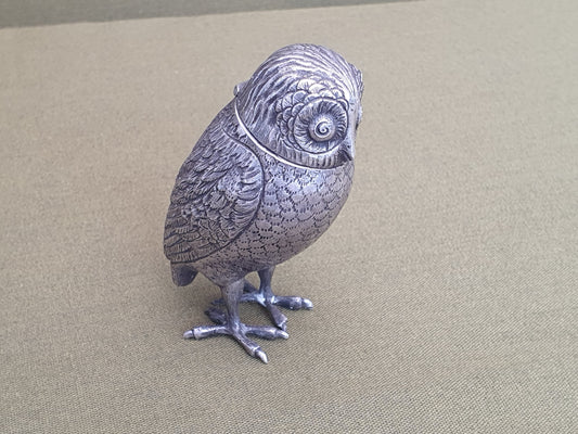 Silver Owl. Dutch